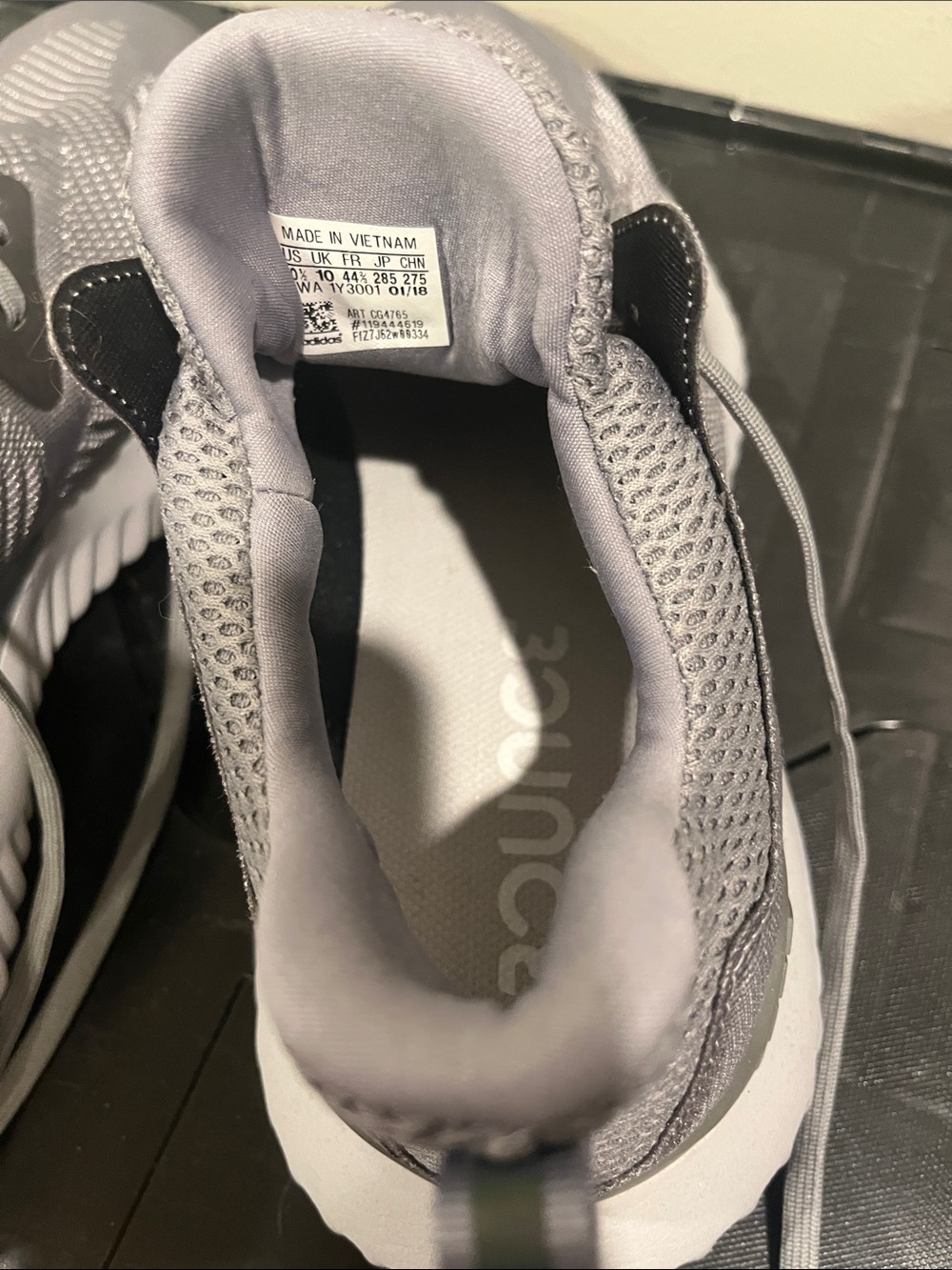 Adidas Alphabounce Grey Men’s Sneakers - Picture 11 of 11